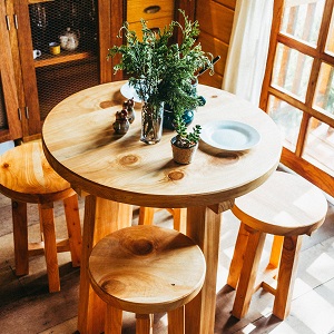 Живая мебель, выполненная из древесины в Стрелке - strelka.mebel54.com | фото