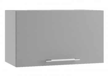 Арка ПГ 600 шкаф верхний горизонтальный (Штукатурка серая/корпус Серый) в Стрелке - strelka.mebel54.com | фото