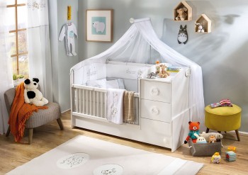 BABY COTTON Детская кровать-трансформер 20.24.1015.00 в Стрелке - strelka.mebel54.com | фото