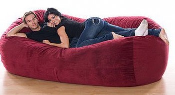 Бескаркасный диван Лимо в Стрелке - strelka.mebel54.com | фото