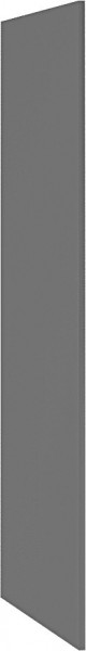 Фасад торцевой верхний Олива глянец ТПВ пенал (Белый глянец/высота 2336 мм) в Стрелке - strelka.mebel54.com | фото