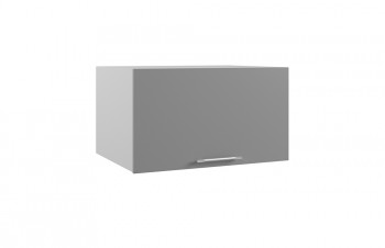 Гарда ГВПГ 800 шкаф верхний горизонтальный глубокий высокий (Белый Эмалит/корпус Серый) в Стрелке - strelka.mebel54.com | фото