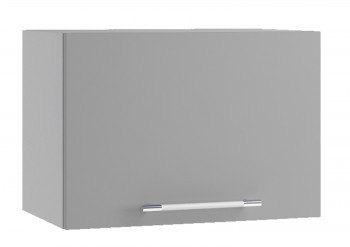 Гарда ПГ 500 шкаф верхний горизонтальный (Серый Эмалит/корпус Серый) в Стрелке - strelka.mebel54.com | фото