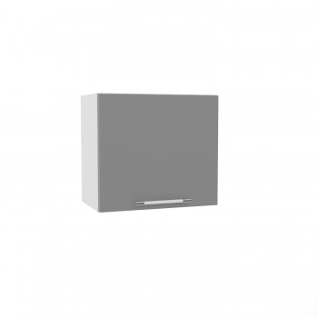 Гарда ВПГ 500 шкаф верхний горизонтальный высокий (Серый Эмалит/корпус Серый) в Стрелке - strelka.mebel54.com | фото