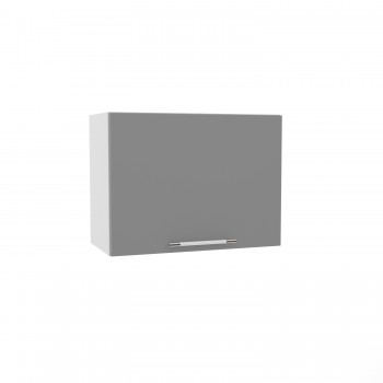 Гарда ВПГ 600 шкаф верхний горизонтальный высокий (Серый Эмалит/корпус Серый) в Стрелке - strelka.mebel54.com | фото