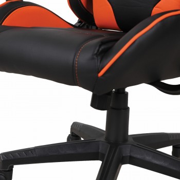 Кресло компьютерное BRABIX GT Racer GM-100 (черный, оранжевый) в Стрелке - strelka.mebel54.com | фото