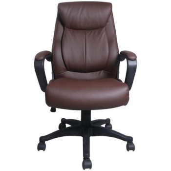 Кресло офисное BRABIX Enter EX-511 (коричневый) в Стрелке - strelka.mebel54.com | фото