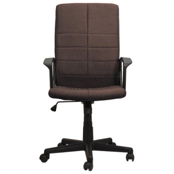 Кресло офисное BRABIX Focus EX-518 (коричневый) в Стрелке - strelka.mebel54.com | фото