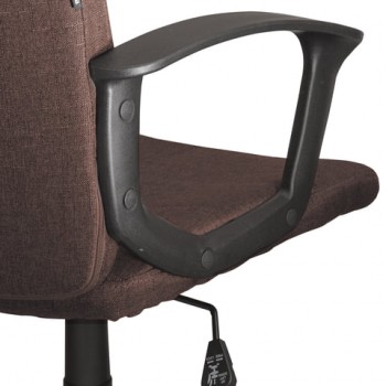 Кресло офисное BRABIX Focus EX-518 (коричневый) в Стрелке - strelka.mebel54.com | фото