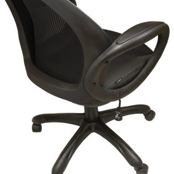 Кресло офисное BRABIX Genesis EX-517 (черное) в Стрелке - strelka.mebel54.com | фото