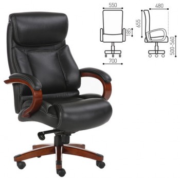 Кресло офисное BRABIX Infinity EX-707 в Стрелке - strelka.mebel54.com | фото