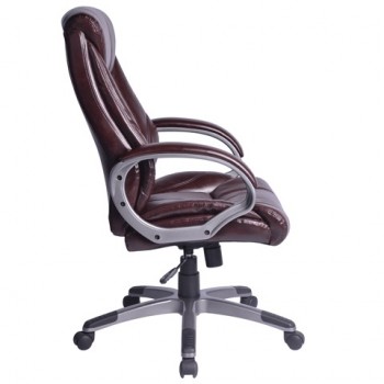 Кресло офисное BRABIX Maestro EX-506 (коричневый) в Стрелке - strelka.mebel54.com | фото
