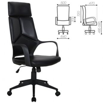 Кресло офисное BRABIX Prime EX-515 (экокожа) в Стрелке - strelka.mebel54.com | фото