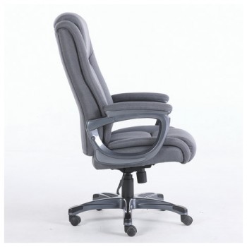 Кресло офисное BRABIX Solid HD-005 (серое) в Стрелке - strelka.mebel54.com | фото