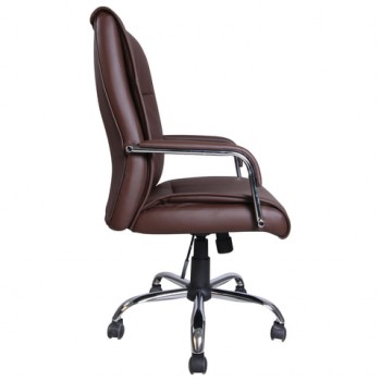 Кресло офисное BRABIX Space EX-508 (коричневый) в Стрелке - strelka.mebel54.com | фото