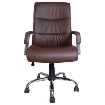 Кресло офисное BRABIX Space EX-508 (коричневый) в Стрелке - strelka.mebel54.com | фото