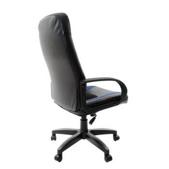 Кресло офисное BRABIX Strike EX-525 (сине-черный) в Стрелке - strelka.mebel54.com | фото
