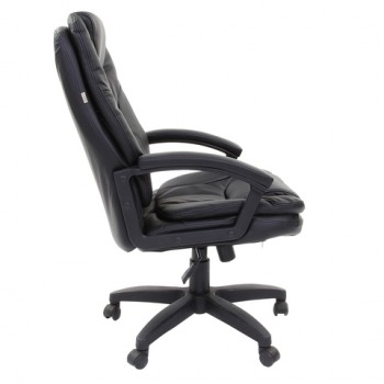 Кресло офисное BRABIX Trend EX-568 (черный) в Стрелке - strelka.mebel54.com | фото