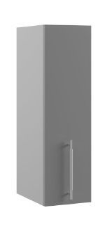 Лофт П 200 шкаф верхний (Дуб бурый/корпус Серый) в Стрелке - strelka.mebel54.com | фото