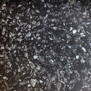 Мебельный щит (3000*600*6мм) №21 Черное серебро глянец в Стрелке - strelka.mebel54.com | фото