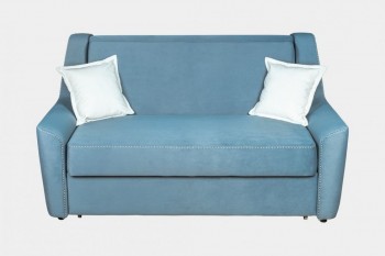 Мини-диван "Криспи" с 2-мя подушками в Стрелке - strelka.mebel54.com | фото