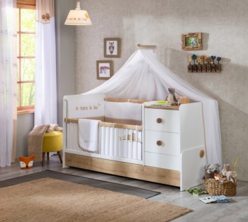 NATURA BABY Детская кровать-трансформер 2 20.31.1016.00 в Стрелке - strelka.mebel54.com | фото