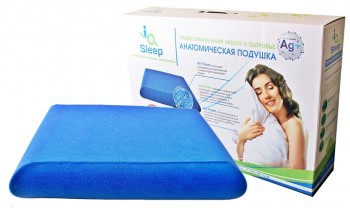 Ортопедическая подушка IQ Sleep (Слип) 570*400*130 мм в Стрелке - strelka.mebel54.com | фото
