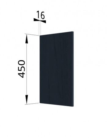 Панель торцевая (для шкафа горизонтального высокого) ВПГ Гарда (Джинс) в Стрелке - strelka.mebel54.com | фото