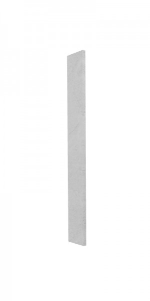 Панель торцевая (для шкафа верхнего торцевого высокого) ВПТ 400 Лофт (Штукатурка белая) в Стрелке - strelka.mebel54.com | фото