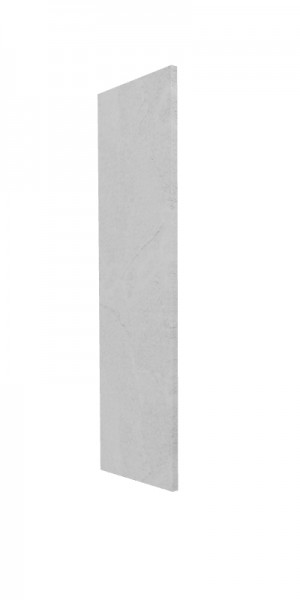 Панель торцевая (для шкафа верхнего высокого) ВП Лофт (Штукатурка белая) в Стрелке - strelka.mebel54.com | фото