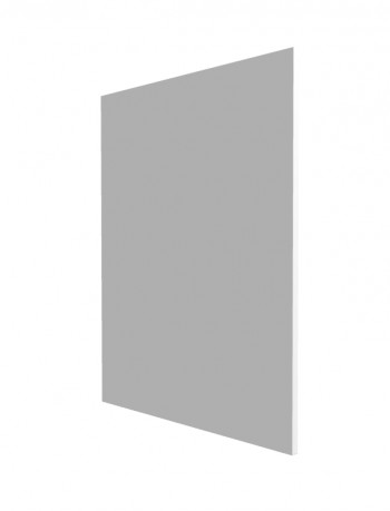 Панель торцевая С Ройс (для шкафов нижних) Белый софт в Стрелке - strelka.mebel54.com | фото