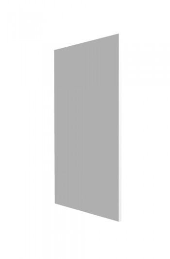Панель торцевая СТ 400 Ройс (для шкафа торцевого нижнего) Белый софт в Стрелке - strelka.mebel54.com | фото