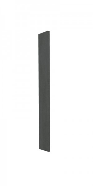 Панель торцевая ВПТ 400 Лофт (для шкафа торцевого верхнего) Бетон темный в Стрелке - strelka.mebel54.com | фото