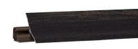 Плинтус LB-23, L=3000мм, черная сосна в Стрелке - strelka.mebel54.com | фото