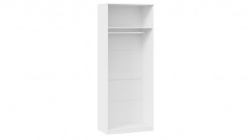 Шкаф для одежды «Агата» исп. 2 Белый в Стрелке - strelka.mebel54.com | фото