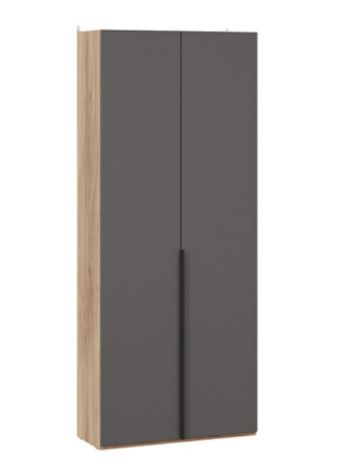 Шкаф для одежды с 2 глухими дверями «Порто» (366) в Стрелке - strelka.mebel54.com | фото