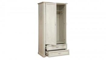 Шкаф для "Сохо" (бетон пайн белый/2 двери/1092) в Стрелке - strelka.mebel54.com | фото